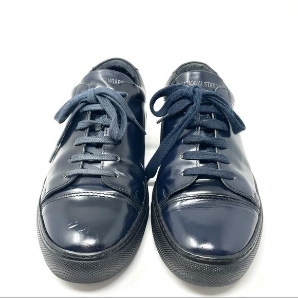 NATIONAL Standard Navy Monochrome Sneakers EU 40 - Picture 5 of 9